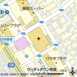 イオン三田ウッディタウン専門店周辺の地図