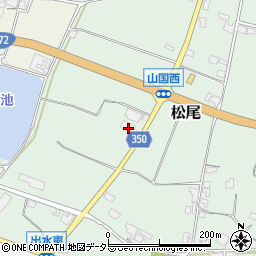兵庫県加東市松尾324周辺の地図