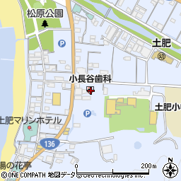 静岡県伊豆市土肥2765周辺の地図