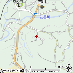大阪府豊能郡豊能町吉川329周辺の地図
