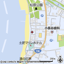 静岡県伊豆市土肥2791周辺の地図