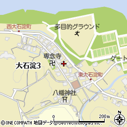 滋賀県大津市大石淀3丁目8-6周辺の地図