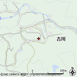 大阪府豊能郡豊能町吉川277-2周辺の地図