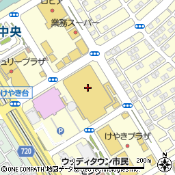 未来屋書店三田ウッディタウン店周辺の地図