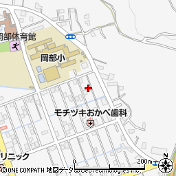 静岡県藤枝市岡部町内谷979周辺の地図
