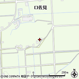 兵庫県姫路市林田町口佐見273周辺の地図