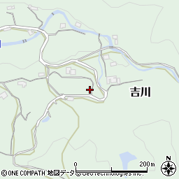 大阪府豊能郡豊能町吉川275周辺の地図