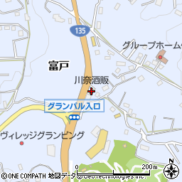 川奈酒販周辺の地図