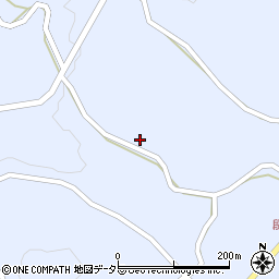 島根県邑智郡邑南町中野1999周辺の地図
