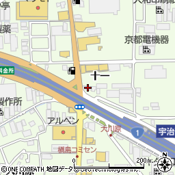 京都府宇治市槇島町十一42周辺の地図