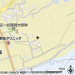 兵庫県三田市福島108周辺の地図