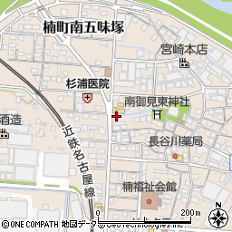 前田鈑金周辺の地図