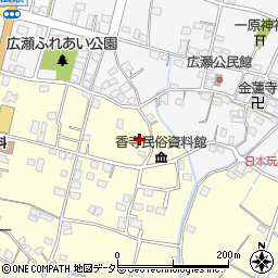 兵庫県姫路市香寺町中仁野328-4周辺の地図