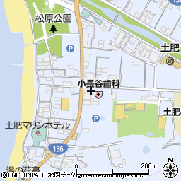 静岡県伊豆市土肥2768周辺の地図