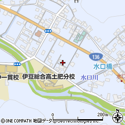 静岡県伊豆市土肥829周辺の地図