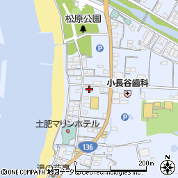 静岡県伊豆市土肥2783周辺の地図
