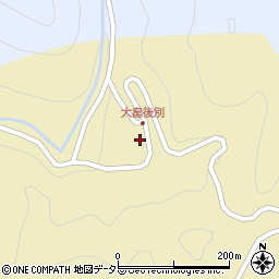 広島県三次市作木町光守568周辺の地図