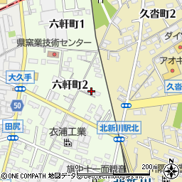 吉田海運株式会社　愛知営業所周辺の地図