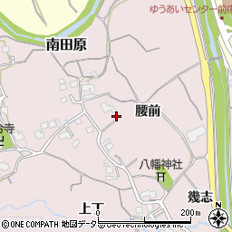 兵庫県川辺郡猪名川町南田原腰前14周辺の地図