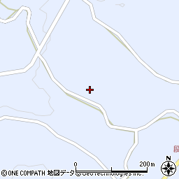 島根県邑智郡邑南町中野1995周辺の地図