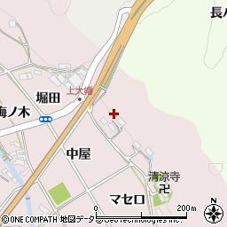 愛知県岡崎市大幡町中屋38周辺の地図