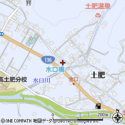 静岡県伊豆市土肥837周辺の地図