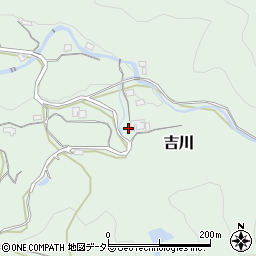 大阪府豊能郡豊能町吉川260周辺の地図