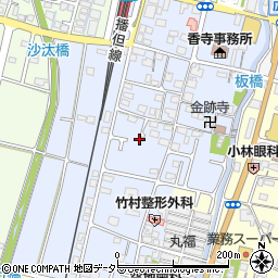〒679-2144 兵庫県姫路市香寺町中屋の地図