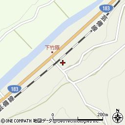 広島県庄原市西城町平子602周辺の地図