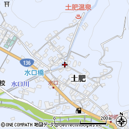 静岡県伊豆市土肥1049周辺の地図