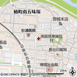 有限会社田中屋本店周辺の地図