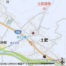 静岡県伊豆市土肥954周辺の地図