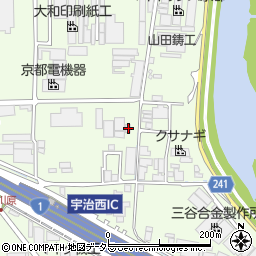 京都府宇治市槇島町十一15周辺の地図