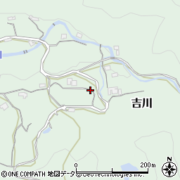 大阪府豊能郡豊能町吉川274周辺の地図