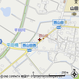 姫路山田郵便局 ＡＴＭ周辺の地図