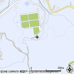 大阪府豊能郡豊能町木代1297周辺の地図