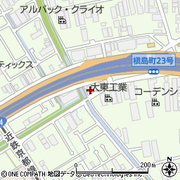 京都府宇治市槇島町十一173周辺の地図