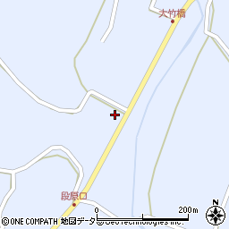島根県邑智郡邑南町中野1649周辺の地図