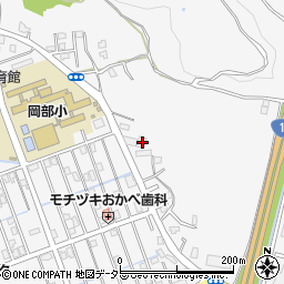 静岡県藤枝市岡部町内谷974-1周辺の地図