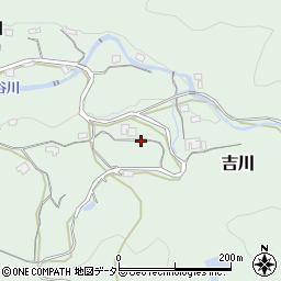大阪府豊能郡豊能町吉川273周辺の地図