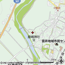 滋賀県甲賀市信楽町牧712周辺の地図