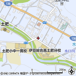 静岡県伊豆市土肥813周辺の地図