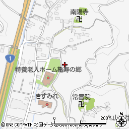 静岡県藤枝市岡部町内谷1350-1周辺の地図