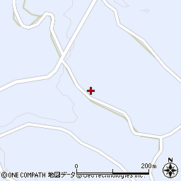 島根県邑智郡邑南町中野1990周辺の地図