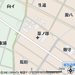 ＪＡあいち三河本店総合企画室組織推進課周辺の地図