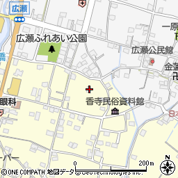 兵庫県姫路市香寺町中仁野330周辺の地図