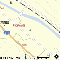 広島県庄原市東城町川西1942周辺の地図