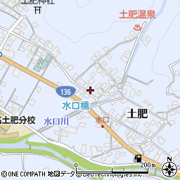 静岡県伊豆市土肥969周辺の地図