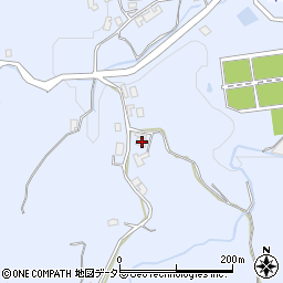大阪府豊能郡豊能町木代979-2周辺の地図