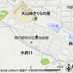 京都府住宅供給公社南円明寺ケ丘団地１２棟周辺の地図